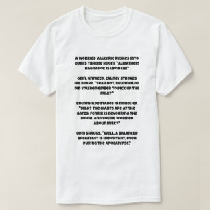 A ai joke about Ragnarok T-Shirt