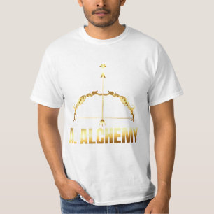 A. Alchemy Branded T-Shirt Medium Size