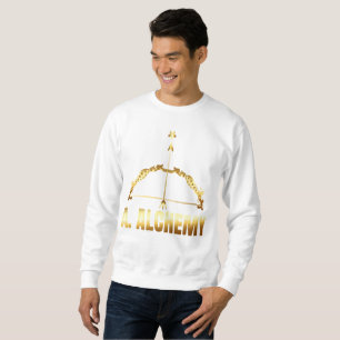 A. Alchemy Jumper 100% Cotton Sweatshirt