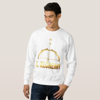 A. Alchemy Jumper 100% Cotton Sweatshirt