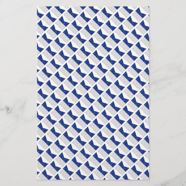 A Alfa Alpha Nautical Mini Wrapping Paper | Basic (Front)
