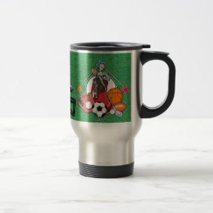A+  All  Around Sport - SRF Travel Mug