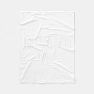 A&m Consolidated High School Hs College Statio Fleece Blanket