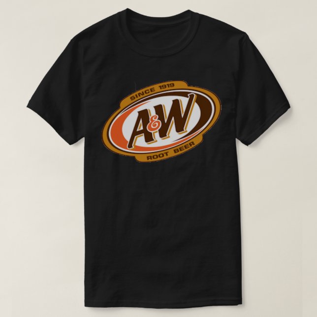 A and W Root Beer Logo Since 1919      Classic T-S T-Shirt (Design Front)