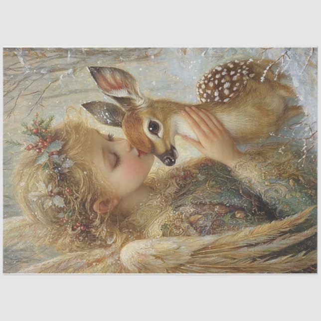 A Angels Kiss Tissue Paper (Front)