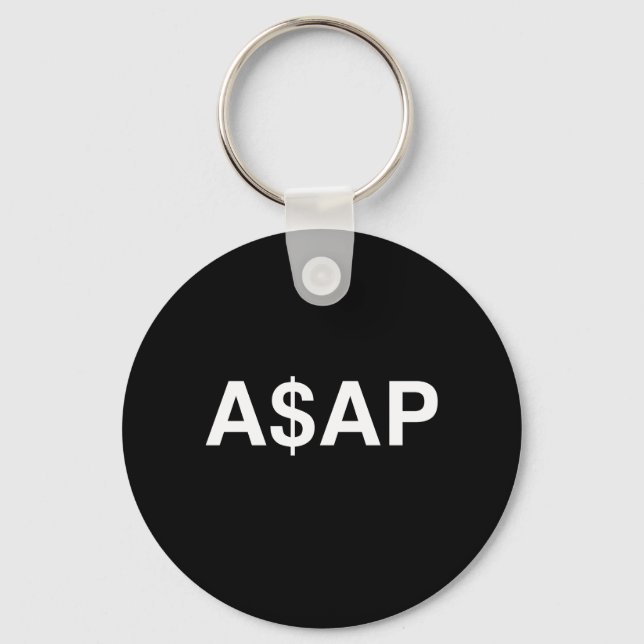 A$AP KEY RING (Front)