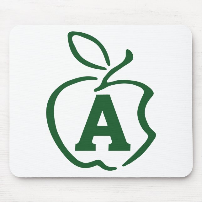 A-apple Mouse Mat (Front)