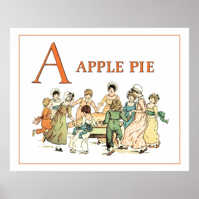 A Apple Pie: Apple Pie Poster (Front)