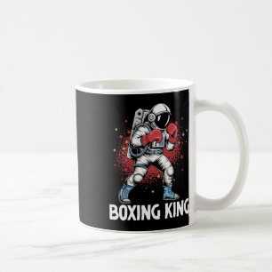 A Astronaut Boxing King Boxer Sports Strength Athl Coffee Mug