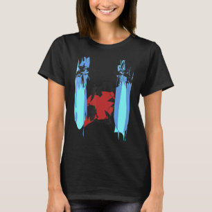 A Awesome Abstract Face 2 T-Shirt