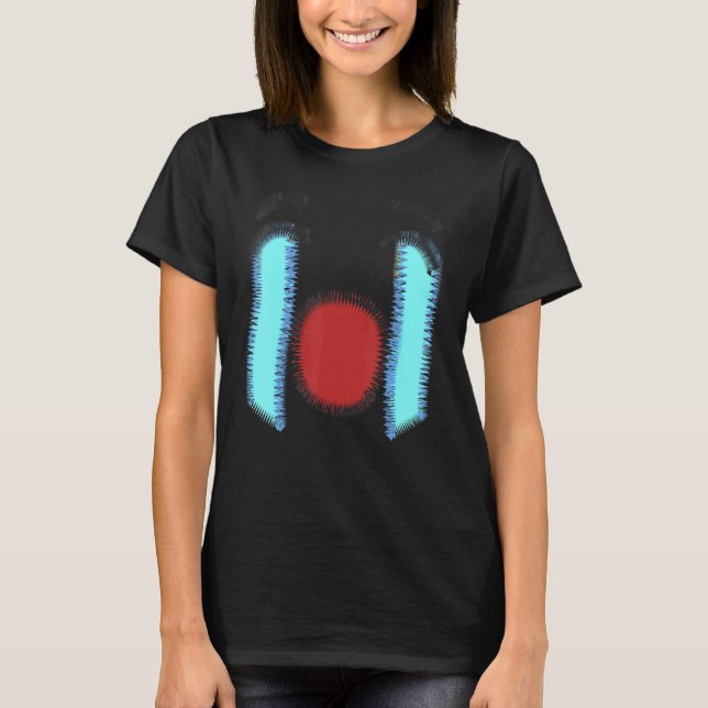 A Awesome Abstract Face T-Shirt (Front)