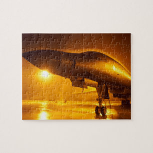 A B-1B Lancer aircraft Jigsaw Puzzle