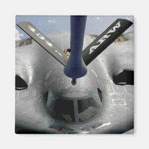 A B-2 Spirit aircraft getting in position Magnet