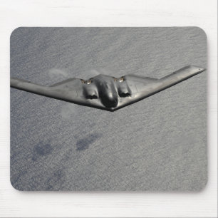 A B-2 Spirit flies over the Pacific Ocean Mouse Mat