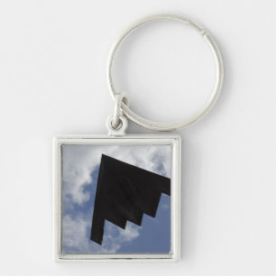 A B-2 Spirit in flight Key Ring