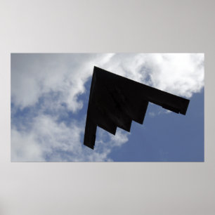 A B-2 Spirit in flight Poster