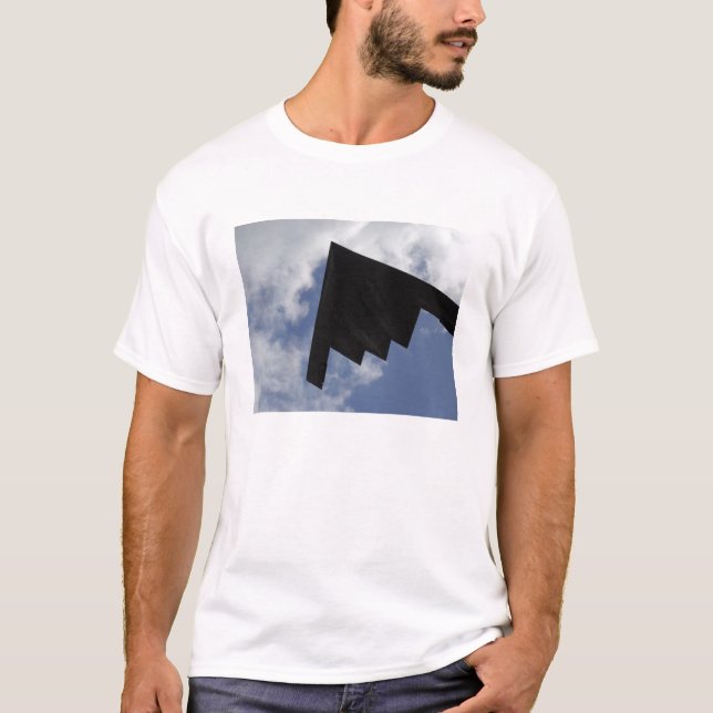 A B-2 Spirit in flight T-Shirt (Front)