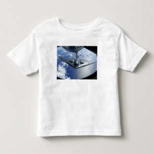 A B-2 Spirit moves into position for refueling Toddler T-Shirt