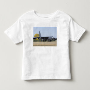 A B-52 Stratofortress deploys its drag chute Toddler T-Shirt