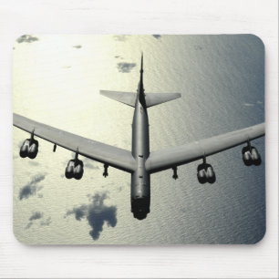 A B-52 Stratofortress in flight 2 Mouse Mat