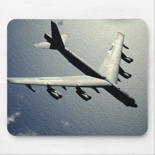 A B-52 Stratofortress in flight Mouse Mat