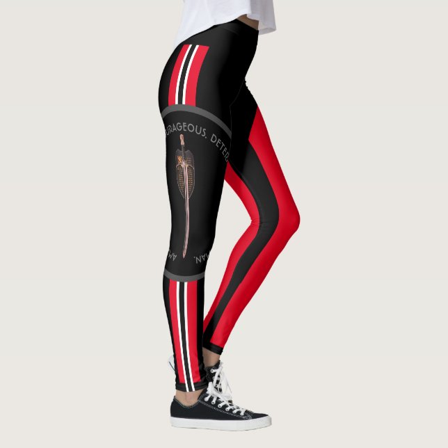 A.B.B.C.D.S. Woman Leggings (Right)