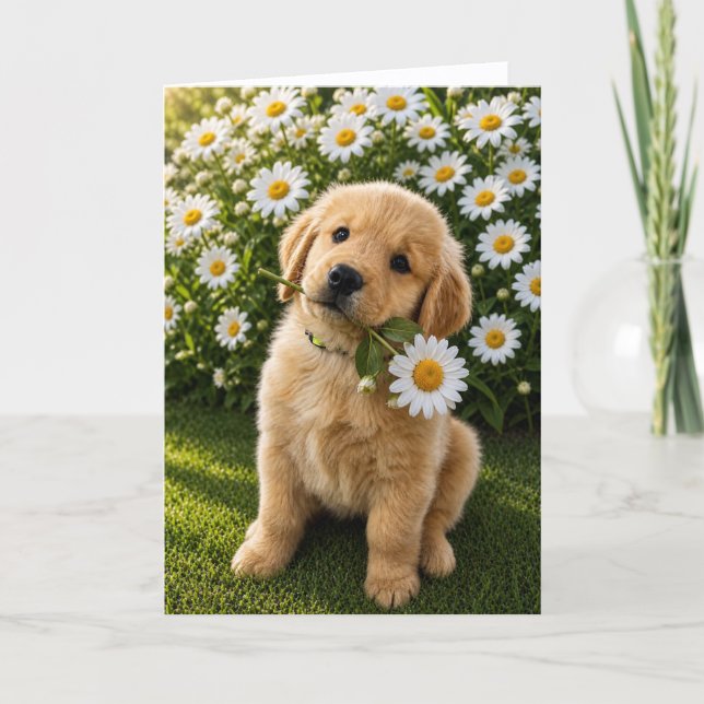 A&B Blank Greeting Card #4c (Front)
