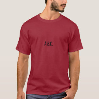 A.B.C. American Born Chinese T-Shirt
