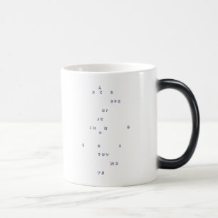 A     B    C      D                        E F ... MAGIC MUG