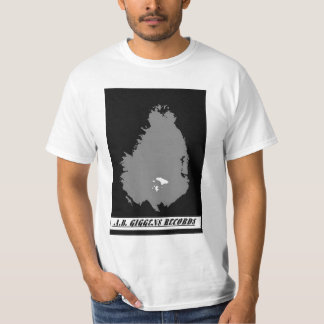 A.B. Giggens Records Transparent Logo T-Shirt