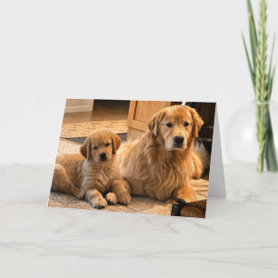 A&B Greeting #4 Card