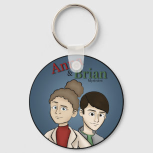 A&B Logo Keychain