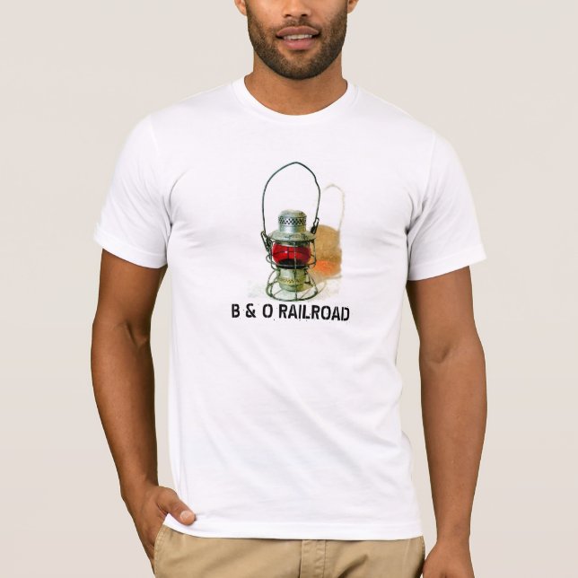 A B&O Railroad Lantern T-Shirt (Front)
