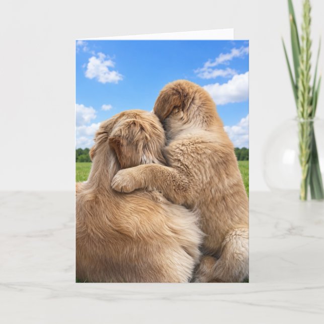 A&B Thank You Greeting Card #10 (Front)