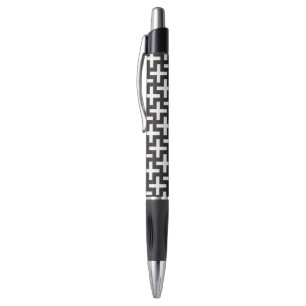 A b&w patterns made with 'plus' sign