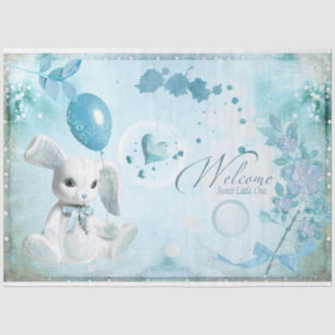 A Baby Boy Series Design 2 Tissue Paper