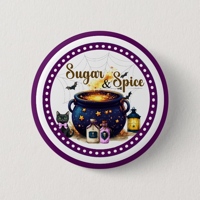 A Baby Brewing 6 Cm Round Badge (Front)