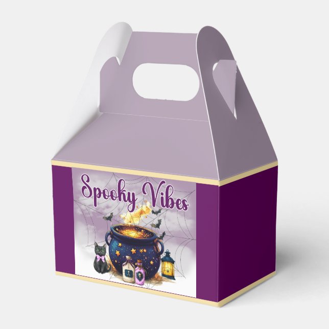 A Baby Brewing Favour Box (Front Side)