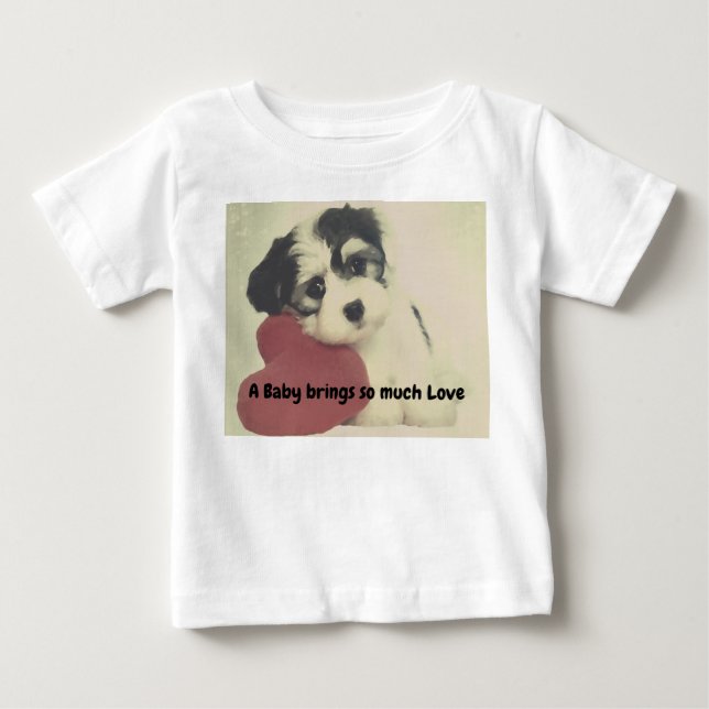 A Baby brings T-Shirt (Front)