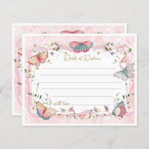 A Baby Butterfly Is On Her Way Baby Shower Advice 