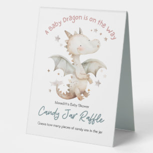 A Baby Dragon is on the Way Candy Raffle 