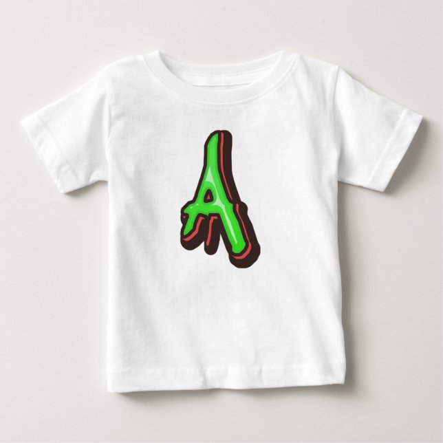 A Baby Fine Jersey T-Shirt (Front)