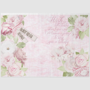 A Baby Girl Series Design 4 Tissue Paper