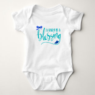 A Baby is a Blessing, Boy Baby  Bodysuit