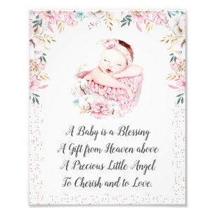 A Baby Is A Blessing Photo Print