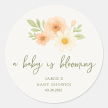 A Baby is Blooming Baby Shower 