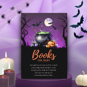 A Baby is Brewing Baby Shower Books for Baby Enclosure Card