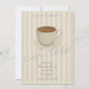 A Baby Is Brewing Baby Shower Invitation