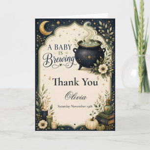 A Baby Is Brewing Baby Shower Invitation
