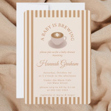 A Baby is Brewing Baby Shower